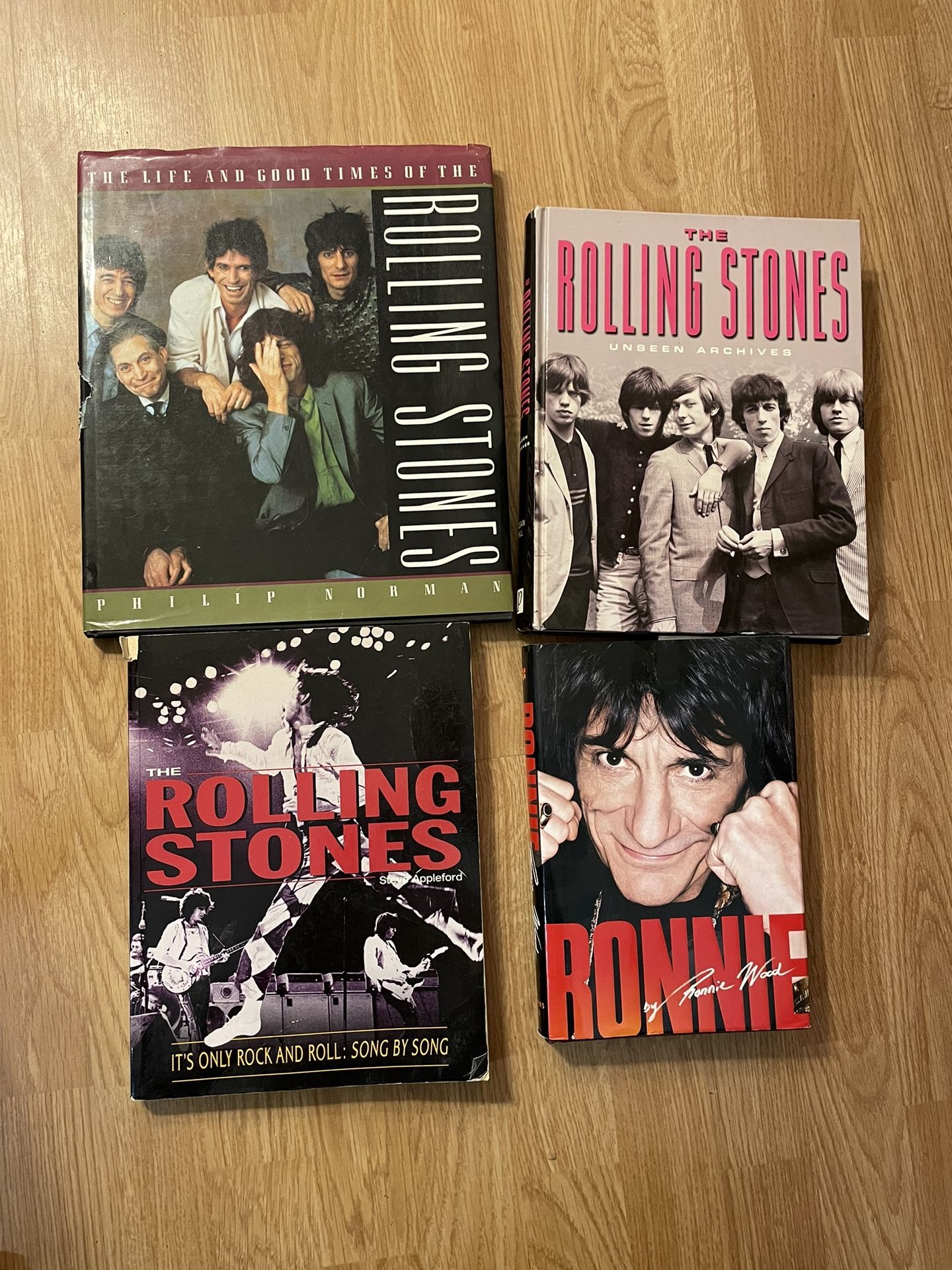 Rolling Stones Book collection