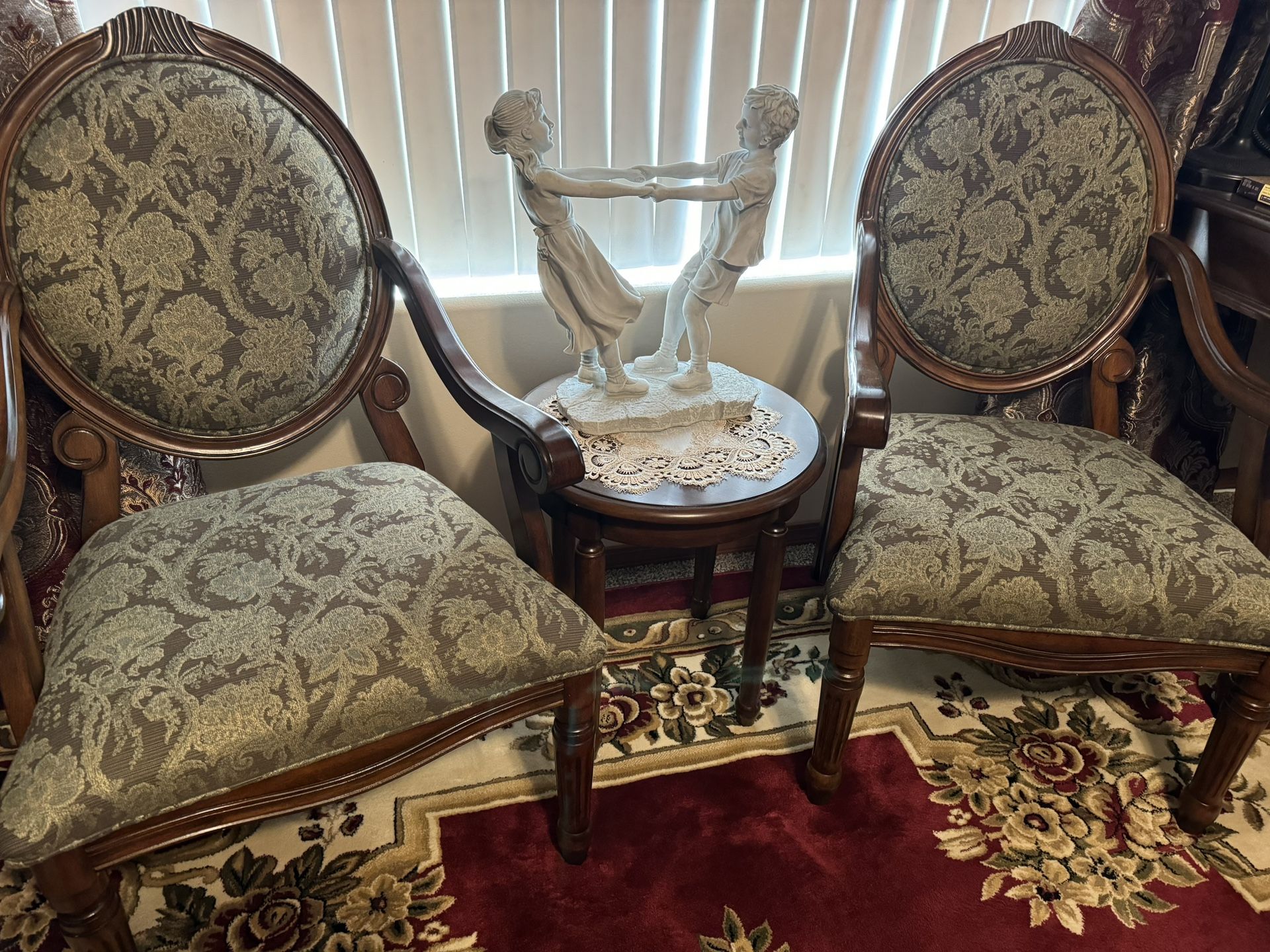Chair And Table Set