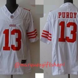 Men's Purdy SF 49ers Jersey (Large) 