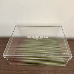 Acrylic Shoe Boxes 