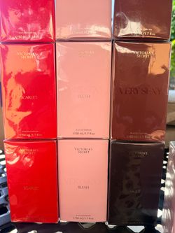 Victoria’s Secret perfumes