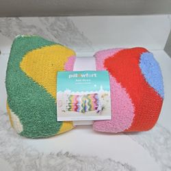 New! Pillowfort Knit Throw 48 in x 58 in 