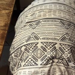 Colcha Máquina De Coser Y zapatos 