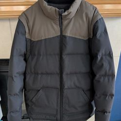 XXL O'NEIL STANDARD FIT PUFFER JACKET WITH REMOVABLE SLEEVES – Weather Resistant