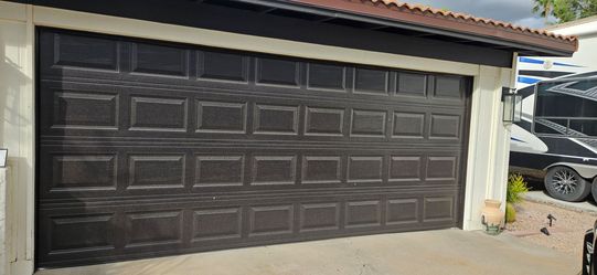 Garage door