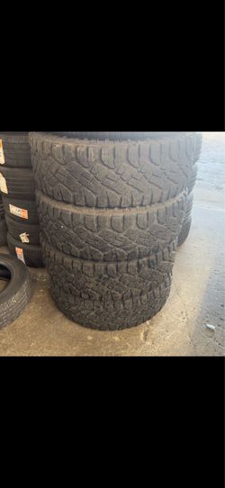 285/70/17 four tires good condition