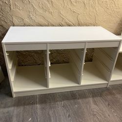 White Ikea Trofast Frame - LOCAL Delivery Available for a Fee - See My Items 