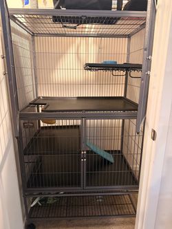 Midwest Ferret Nation cage