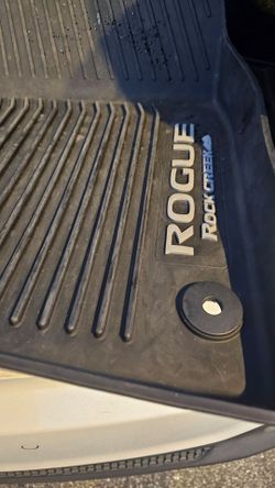 Original ROUGE Front floor covers