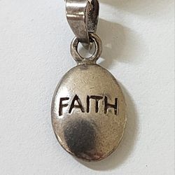 Silver .925 Faith