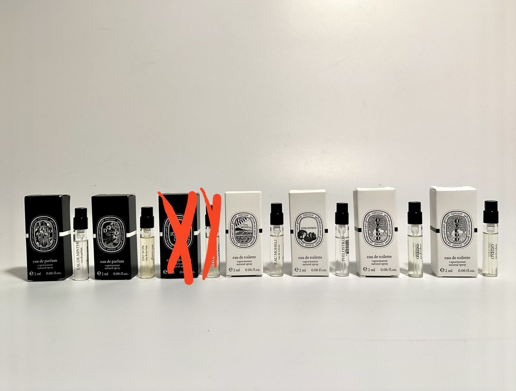 Diptyque Mini Parfum Perfume Cologne 