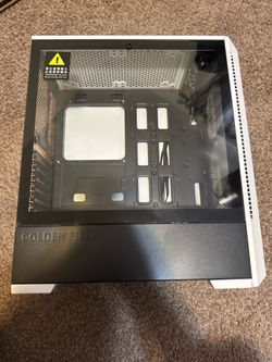 Gaming PC case with SSD expansion