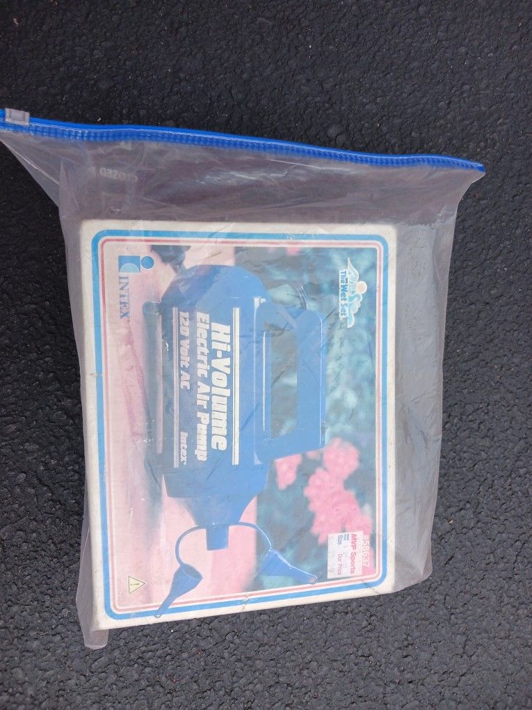 Hi-Volume Electric Air Pump