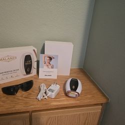 Hair Removal Device. Eliminador De Vello Laser 