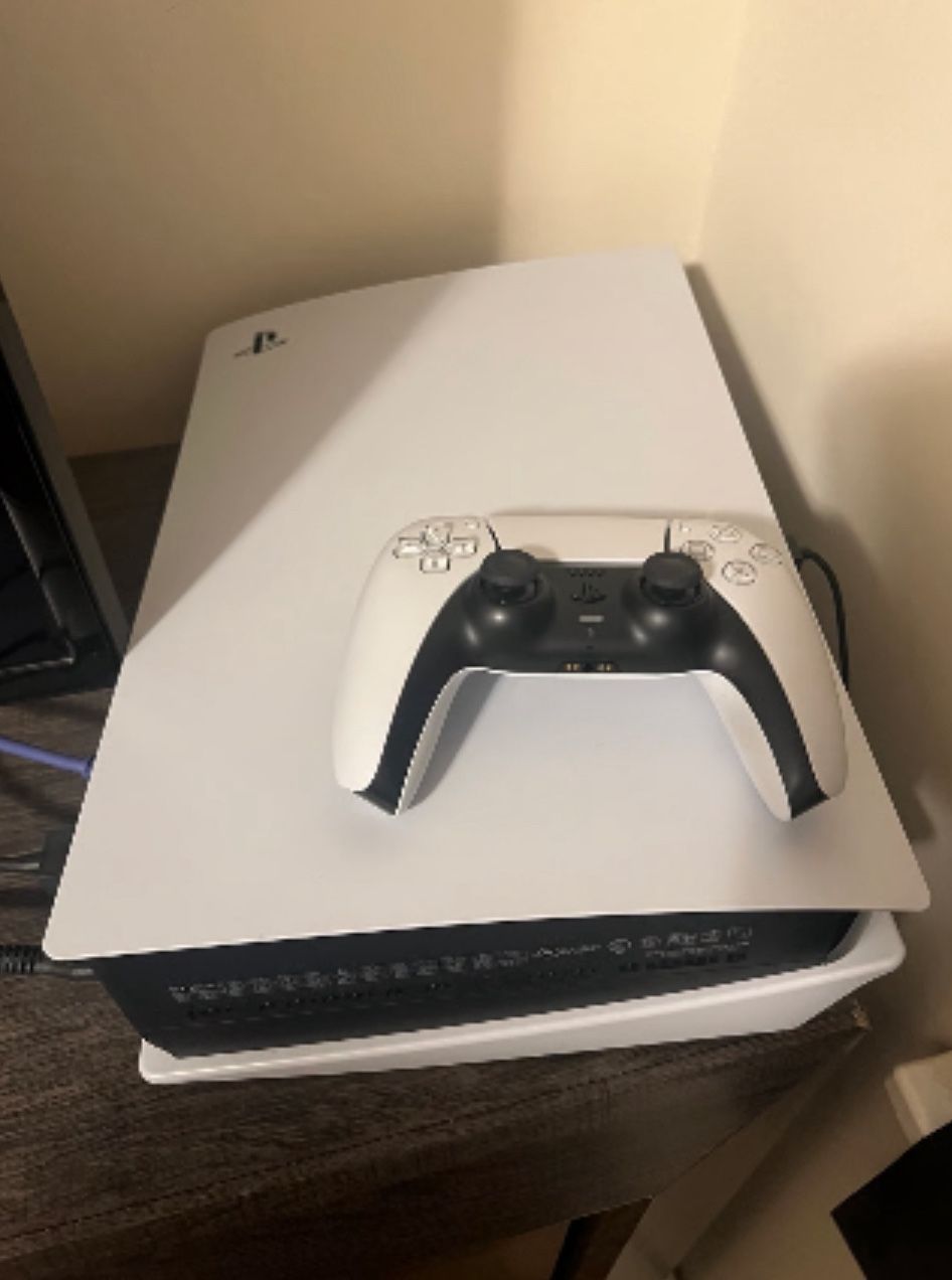 PlayStation 5 Slim Console Disc Edition