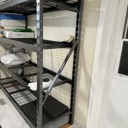 4 Tier Shelf Steel 
