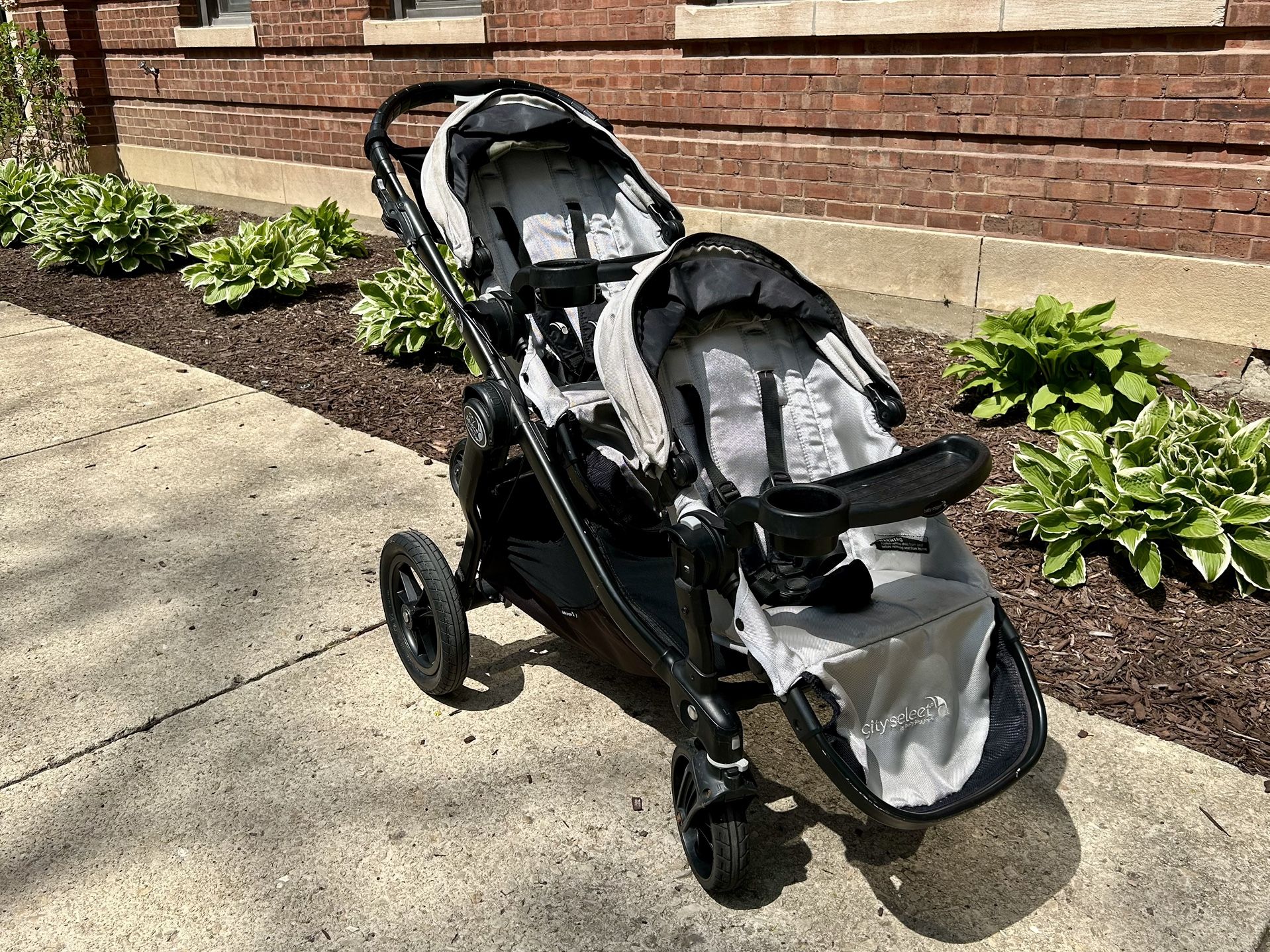 City Select Baby Jogger Double Stroller