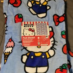 Hello Kitty Blanket 