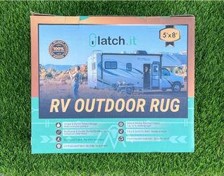 RV Outdoor Rugs 5'x8