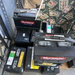 Car Batteries 