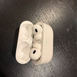 AirPods Pro gen 2 with MagSafe charger case