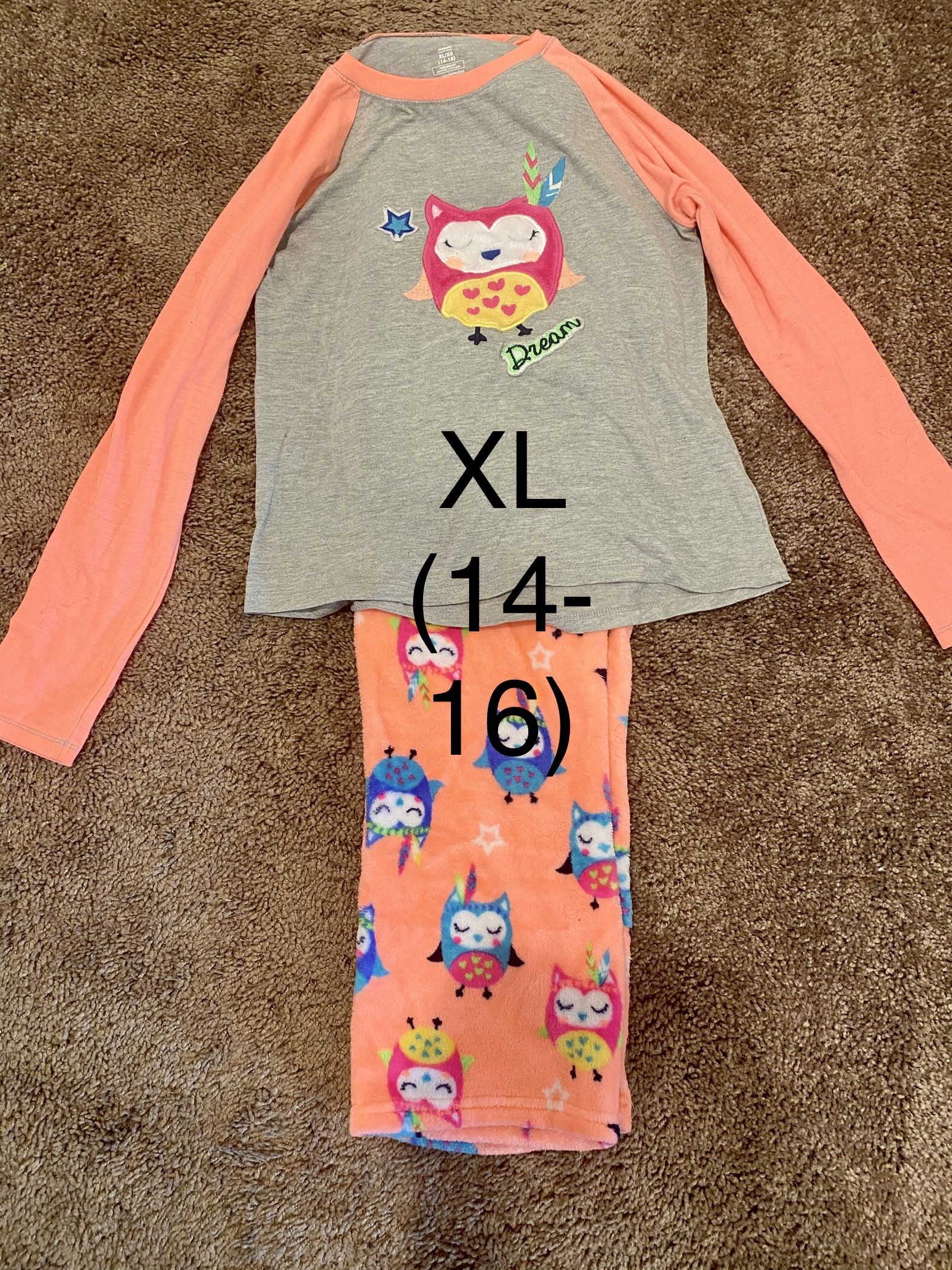 Girls XL Pajama Sets