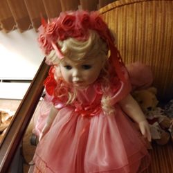 2006 Marie Osmond Coming Up Rose's Doll Collection