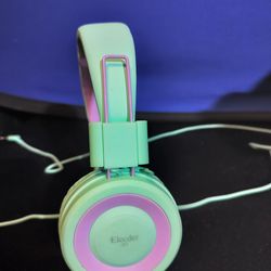 ELECDER i37 Kids Headphones Children Girls Boys Teens Foldable Adjustable On Ear Headphones 3.5mm Jack Compatible