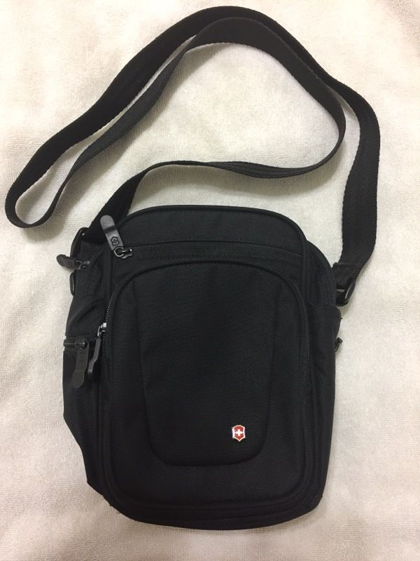 Victorinox Black Messenger Bag