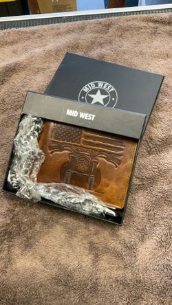 Wallet, Motorcycle Style