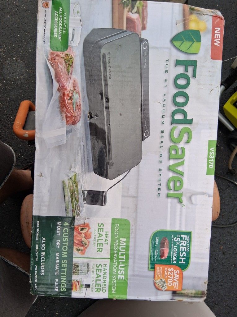 Food Saver Vaccume Sealer