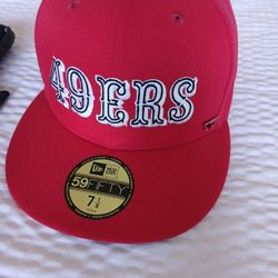 49ERS HAT 