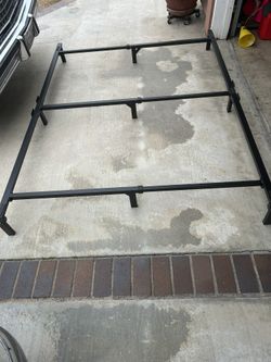 Queen, Bedframe And Boxspring