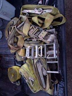 ratchet straps o tie-down straps