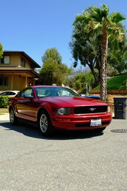 2005 Ford Mustang Automatic