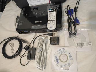 Epson PowerLite 1781W Projector with Accessories