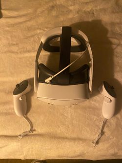 Meta Quest 3S with Meta Quest Elite Strap Extender