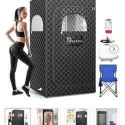 Joezhe Sauna Box,Portable Steam Sauna 