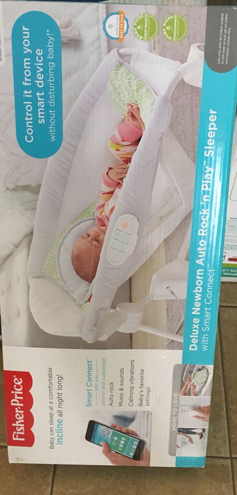 Fisher-Price Deluxe Newborn Auto Rock’n Play Sleeper