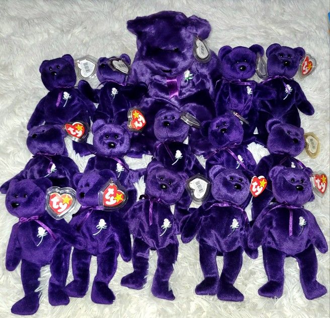 Beanie Babies And Other Items