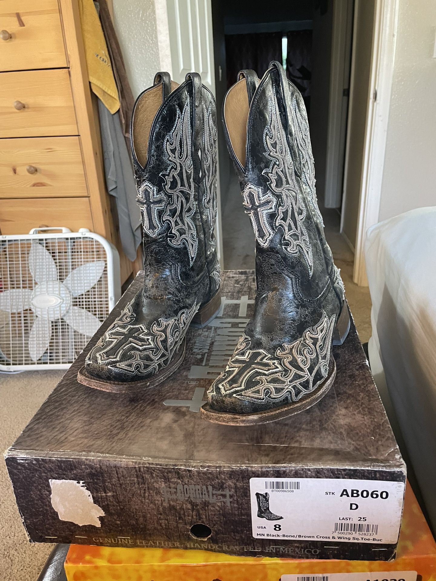 Corral Cowboy Boots Great Shape
