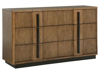 Terrace Ash Brown Dresser