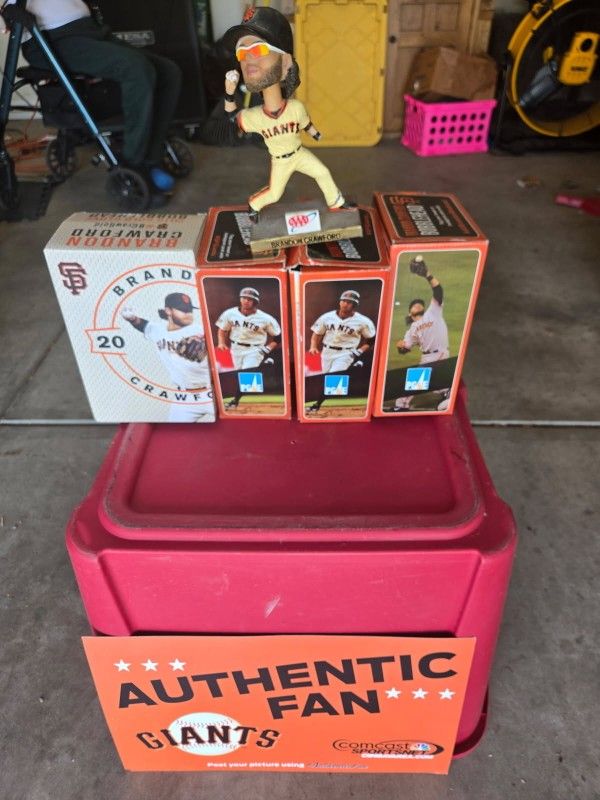 Sanfrancisco Giants Bobblehead