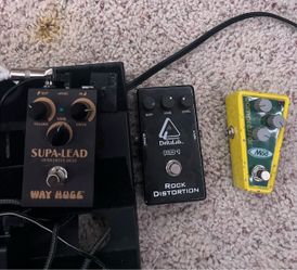 Supa lead distortion