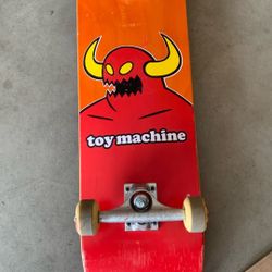 Toy machine Skateboard