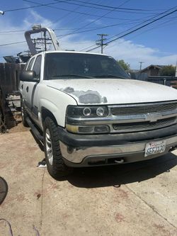 2001 Chevrolet Tahoe