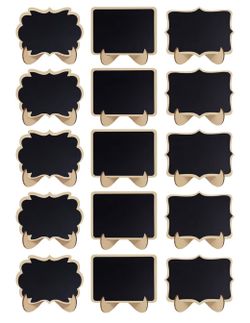 Mini chalk boards