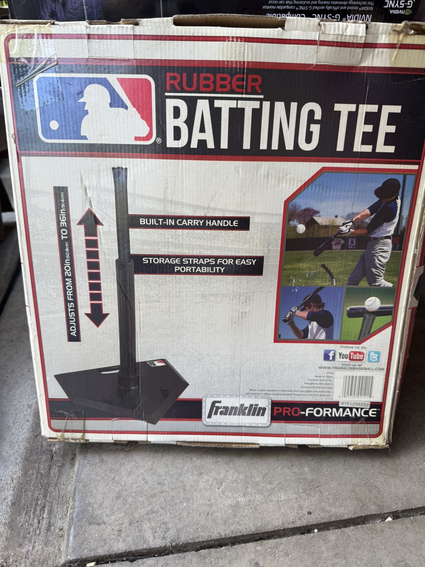 Batting Tee Set & Base Set