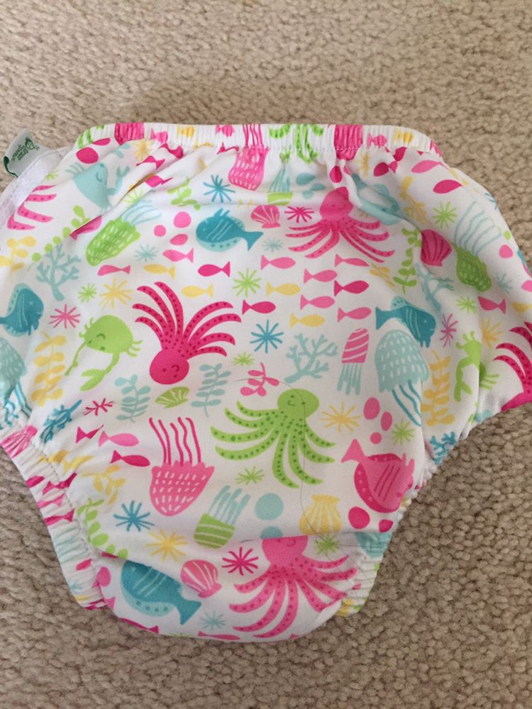 Toddler Cloth Swim Diaper With Snap Buttons 