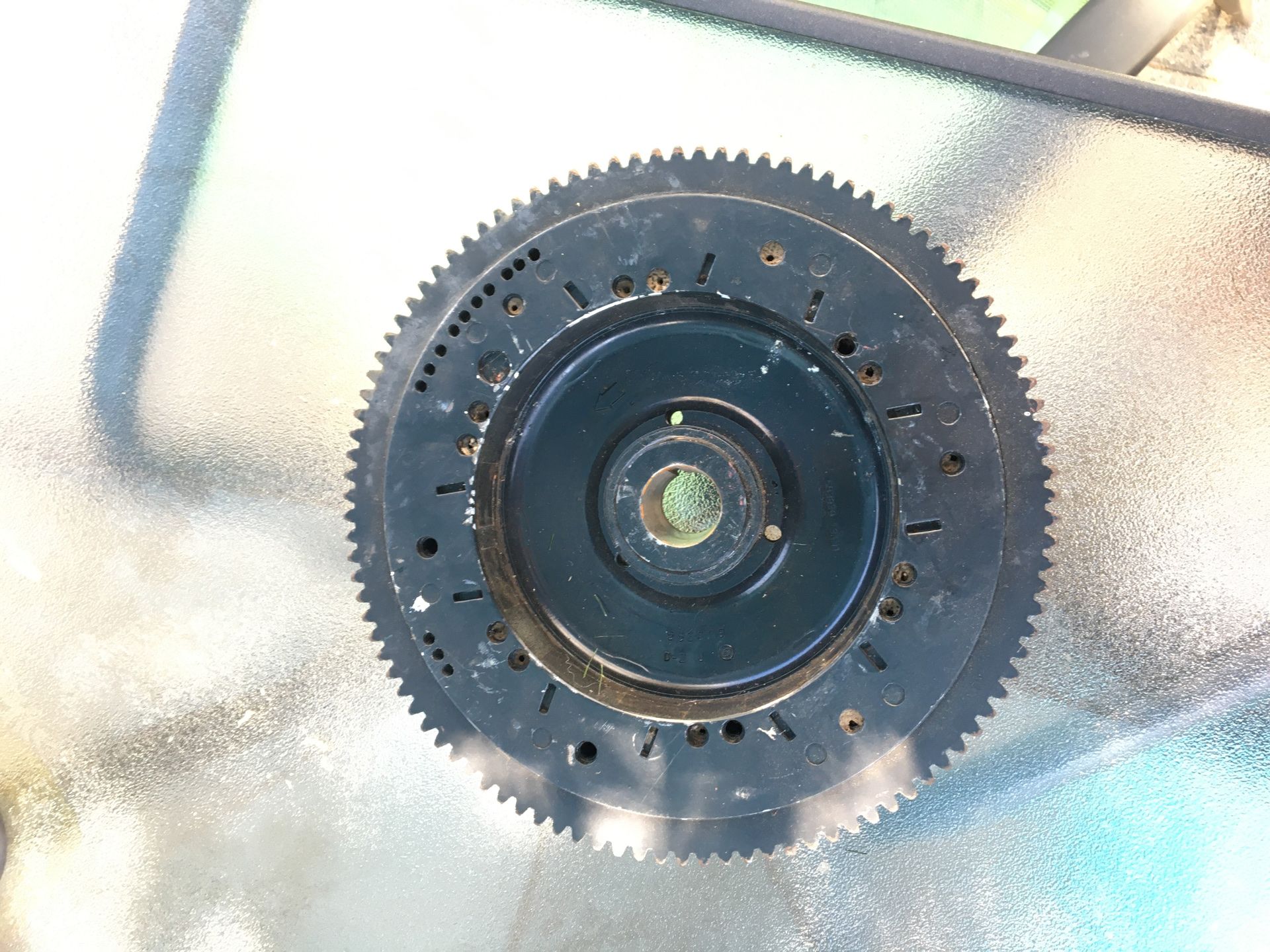 Johnson/Evinrude fly wheel